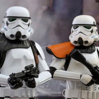 Star Wars Stormtroopers Sixth Scale Figure Set by Hot Toys Star Wars Stormtroopers Sixth Scale Figure Set by Hot Toys