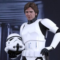 Han Solo Stormtrooper Disguise Version