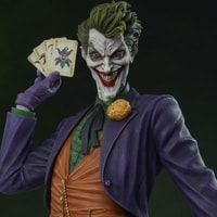 The Joker Quarter Scale Maquette by Tweeterhead | Sideshow