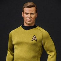 Accessoire Chaise De Captain Kirk Pour Figurine 1:6 - Quantum Mechanix / Sideshow, Neuf