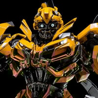 Transformers Bumblebee Collectible Figure by ThreeA Toys Transformers Bumblebee Collectible Figure by ThreeA Toys
