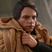Star Wars Luke Skywalker Deluxe Version Sixth Scale Figure 