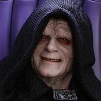 Emperor Palpatine Deluxe Version