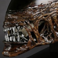Alien Alien New Warrior Life-Size Head Prop Replica 