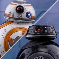 BB-8 and BB-9E