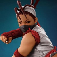 ストリートファイター  PCS  Ibuki  スタチュー フィギュア Pop Culture Shock PCS 1/4 IBUKI Player 2 Variant 63/75