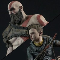 God of War God of War PS4 Statues 