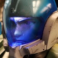 Robotech Saga Armor Cyclone VR052F Scott Bernard Statue by K