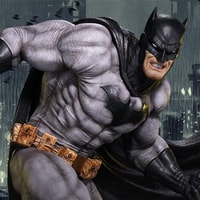 Batman Black Version Statue | Sideshow Collectibles