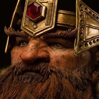 Warcraft Magni Bronzebeard Statues 