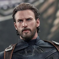 Marvel Captain America Sixth Scale Figure 