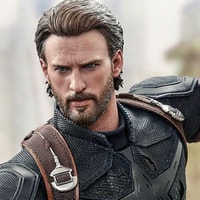 Marvel Captain America Movie Promo Edition Sixth Scale Figure 