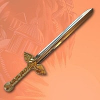 Wonder Woman Comic Sword Letter Opener