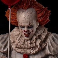 It Pennywise Deluxe Statue by Iron Studios | Sideshow Collectibles