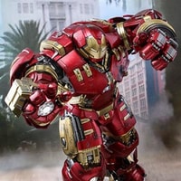 Hulkbuster hot toys age of on sale ultron