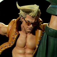 Awesome Guile Vs. Nash Street Fighter Diorama On The Way From  Kinnetiquettes - Game Informer