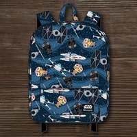 X-Wing and TIE Fighter Backpack