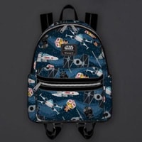 Tie pilot top backpack