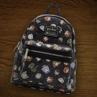 Harry Potter Chibi Print Mini Backpack Apparel | Sideshow Collectibles