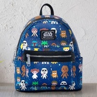 Star Wars Baby Character Print Mini Backpack