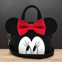 Minnie Eyes Micro Dome Crossbody Bag