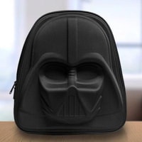 Darth Vader 3D Molded Nylon Backpack