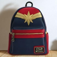 Captain Marvel Cosplay Mini Backpack