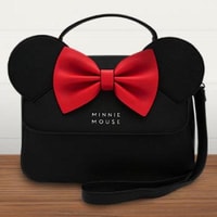 Minnie Ears and Bow Crossbody Bag