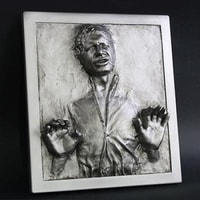 Han Solo in Carbonite Plaque