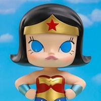 DC Comics Molly Wonder Woman Disguise Collectible Figure