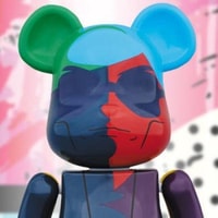 その他 MEDICOM TOY - Bearbrick Superalloy Andy Warhol Super Alloyed Bearbrick Andy Warhol 200 Figure by Medicom