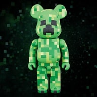 Bearbrick minecraft hotsell