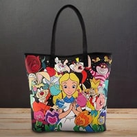 JILLSTUART × DISNEY [ALICE] PRINT MINI TOTE BAG BMH512 JILLSTUART × DISNEY [ALICE] PRINT MINI TOTE BAG BMH512
