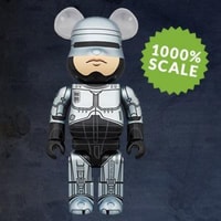 Bearbrick RoboCop 1000 Figure by Medicom Toy | Sideshow