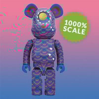 Bearbrick Yasuto Sasada 1000 Figure by Medicom | Sideshow