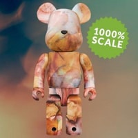 MEDICOM TOY - BE@RBRICK PUSHEAD #5 1000％　早い者勝ち‼️ BE@RBRICK SERIES 50
