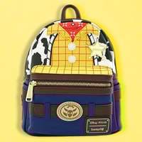 Disney Woody Character Mini Backpack Apparel by Loungefly