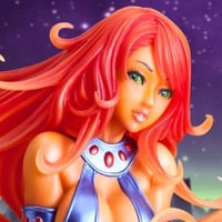 コミック・アニメ KOTOBUKIYA DC COMICS BISHOUJO STARFIRE DC Comics Starfire Statue by Kotobukiya | Sideshow Collectibles