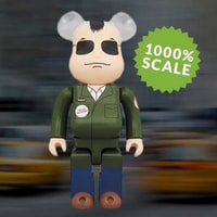 Taxi Driver Bearbrick Travis Bickle 1000 Figure by Medicom