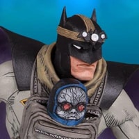 Batman with Darkseid Baby