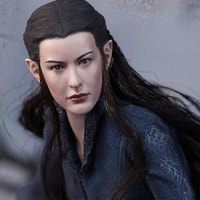 サージFOIL 拡張アート Arwen, Mortal Queen 2枚セット Lord of the Rings ARWEN IN DEATH FROCK Sixth Scale 1:6