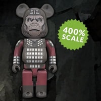 MEDICOM TOY - BE@RBRICK GENERAL URSUS 1000％ 猿の惑星 Bearbrick x Planet Of The Apes General Ursus 1000% Multi - US