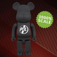 【ファッション通販】の商品をすべて Image Public Limited Medicom by Figure 1000 PiL Bearbrick その他
