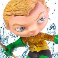 DC MINI CO HEROES アクアマン Amazon.co.jp: MINI CO HEROES DC CINEMATIC AQUAMAN VINYL