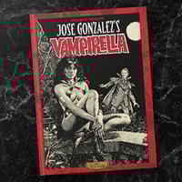 The Art of Jose Gonzalez　Vampirella Jose Gonzalez Vampirella Art Edition Book Hardcover