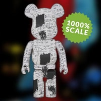 Be@rbrick Jean-Michel Basquiat #3 1000% Figure | Sideshow Be@rbrick Jean-Michel Basquiat #3 1000% Figure | Sideshow