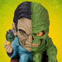DC Comics Two-Face Vinyl Collectible by DC Collectibles | Sideshow