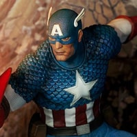 Marvel Premier Captain America ARTFX Statue from Kotobukiya