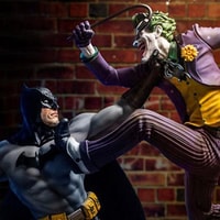 Batman Vs The Joker