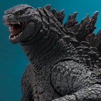 Godzilla 2019 S.H. MonsterArts Figure | Sideshow Collectibles